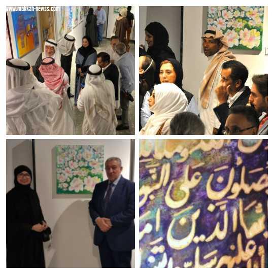 التشكيلية كفاح ابراهيم بارجاء امنيتي توظيف الفن في كل مجالات الصناعة والرقي بالفن وتوصيله لكل أفراد المجتمع 